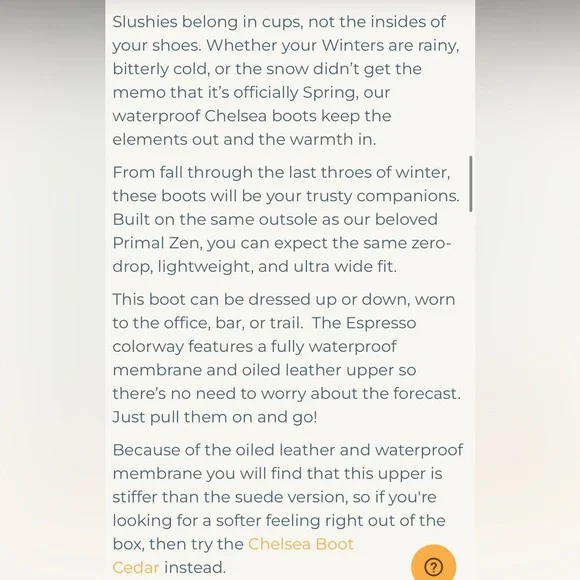 Chelsea Waterproof Barefoot - Picture 11 of 13